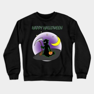 Happy Halloween - Reaper and Pumpkin Edition Crewneck Sweatshirt